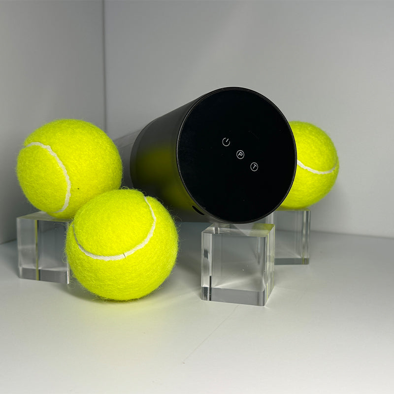 29PSI 3-ball tennis ball pressurizer without digital display, portable tennis accessory